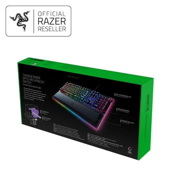 Razer Huntsman Elite - Opto Mechanical Gaming Keyboard