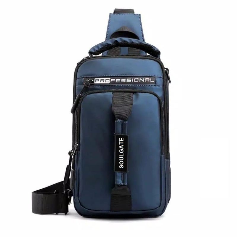 Tas Serbaguna SlingBag Soulgate S-PRO Colour Navy