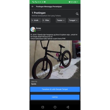 Full bike sepeda bmx united valbrok
