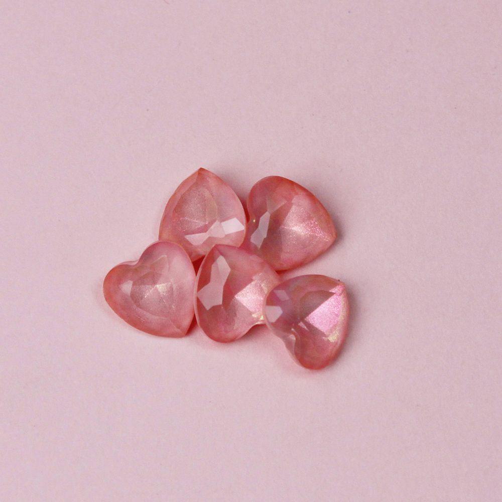 Mxbeauty Nail Art Rhinestones Aurora Warna-Warni Riak Air Wanita Membuat Perhiasan Permata DIY Craft Shiny Crystal Nail Charms