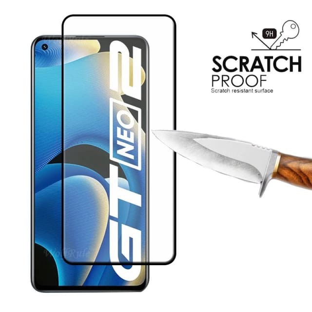 REALME GT NEO2 NEO 2 TEMPERED GLASS ANTI GORES KACA