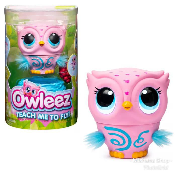 Diskon Spesial Boneka Pink Owleez Flying Baby Owl Interactive With