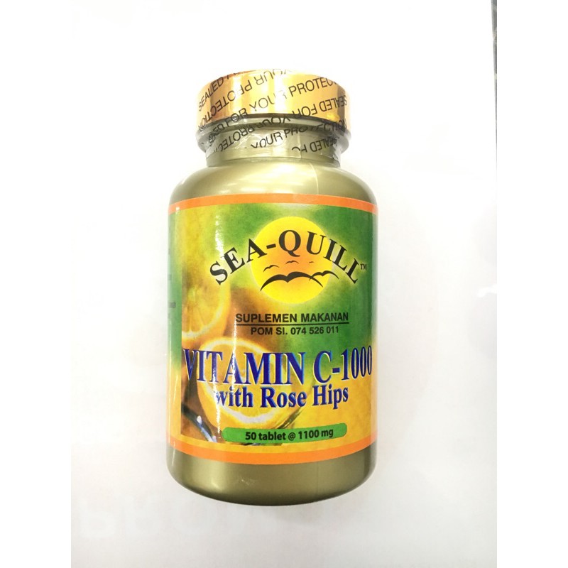 Sea - Quill vitamin c 1000 mg isi 50 tablet