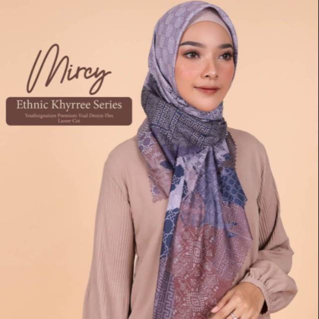 Hijab Youth Scarf Etnik Kyree