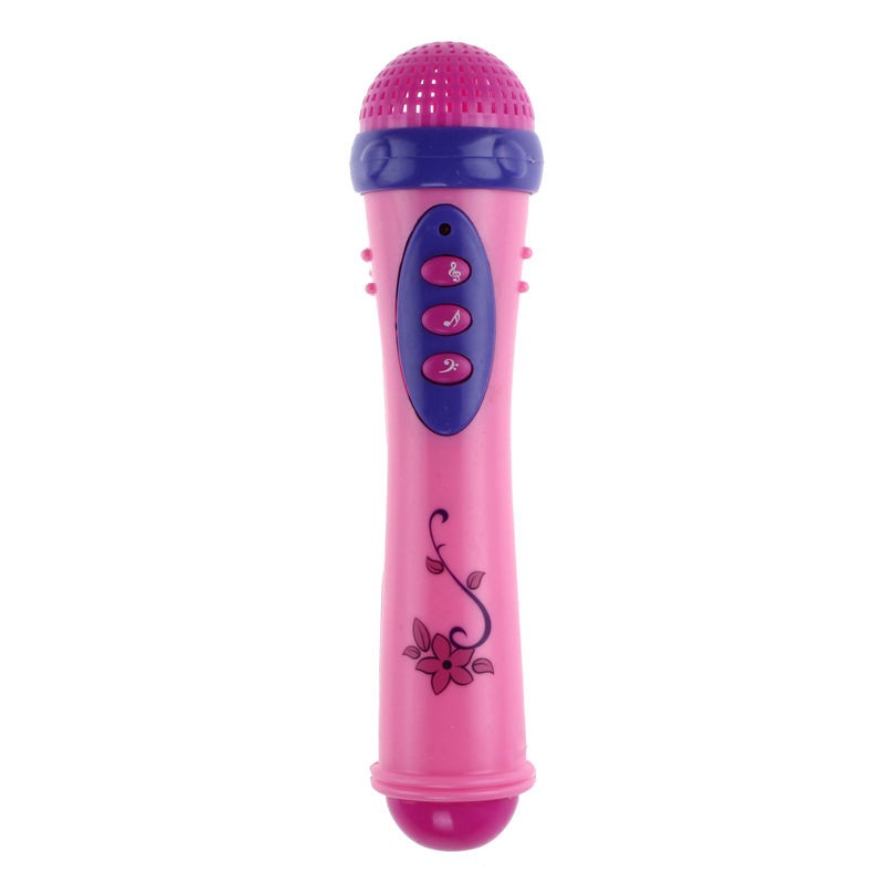 Child Girls Boy Microphone Mic Karaoke Singing Kid Playing Funny Gift Music Toy