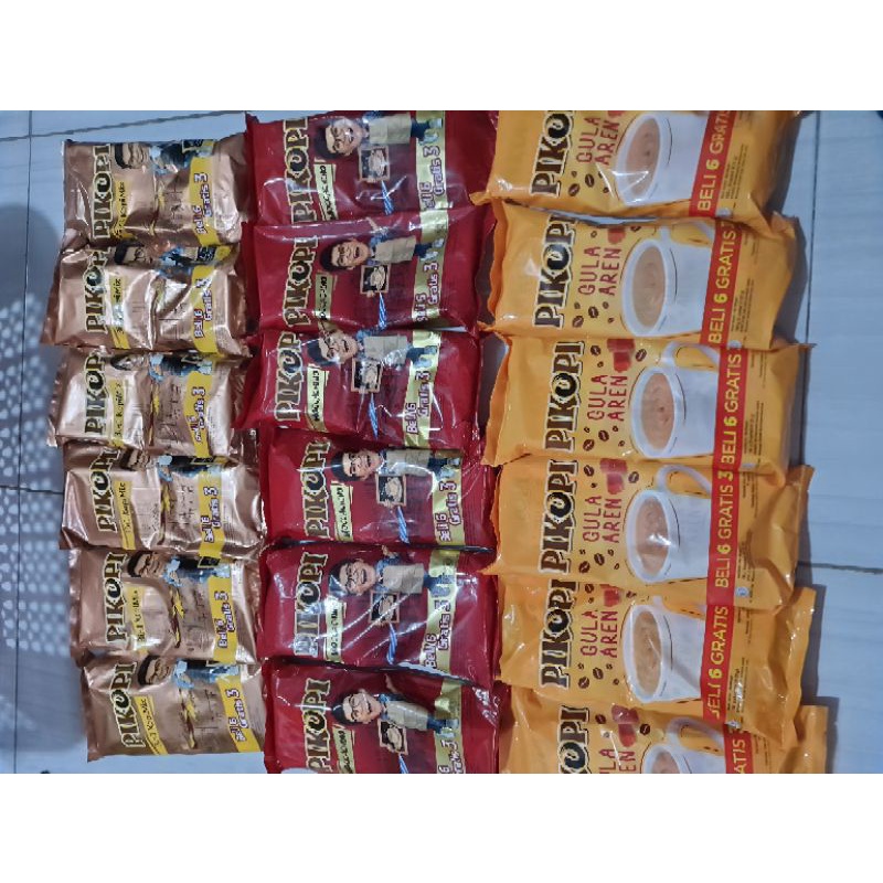 Kopi susu sachet Kopi Pikopi