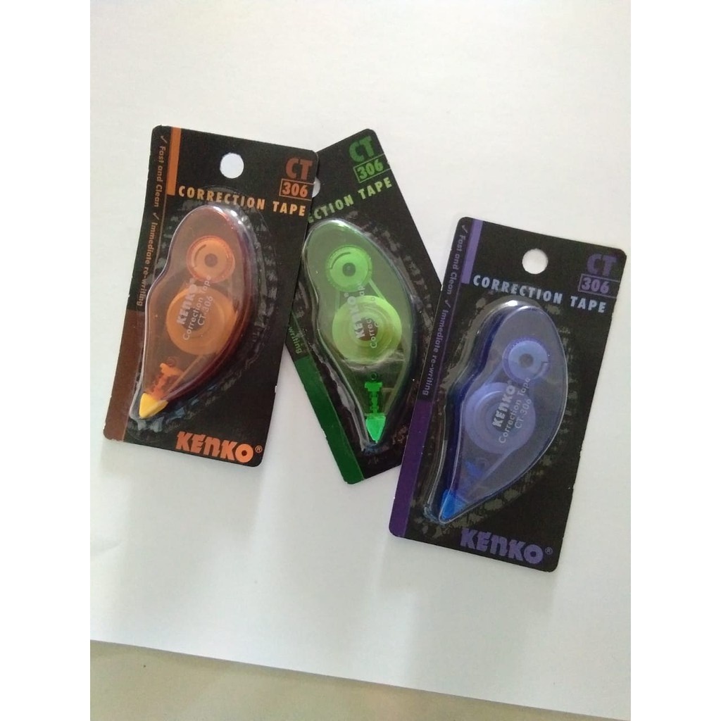 

KENKO CORRECTION TAPE CT-306 8mx5mm