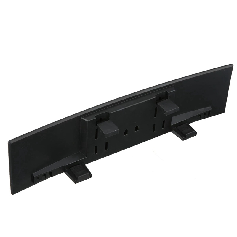 Universal Car Interior Mirror Wide Convex Anti-Glare Rearview Mirror Wide-Angle Surface Blue Rear View Mirror Clip On