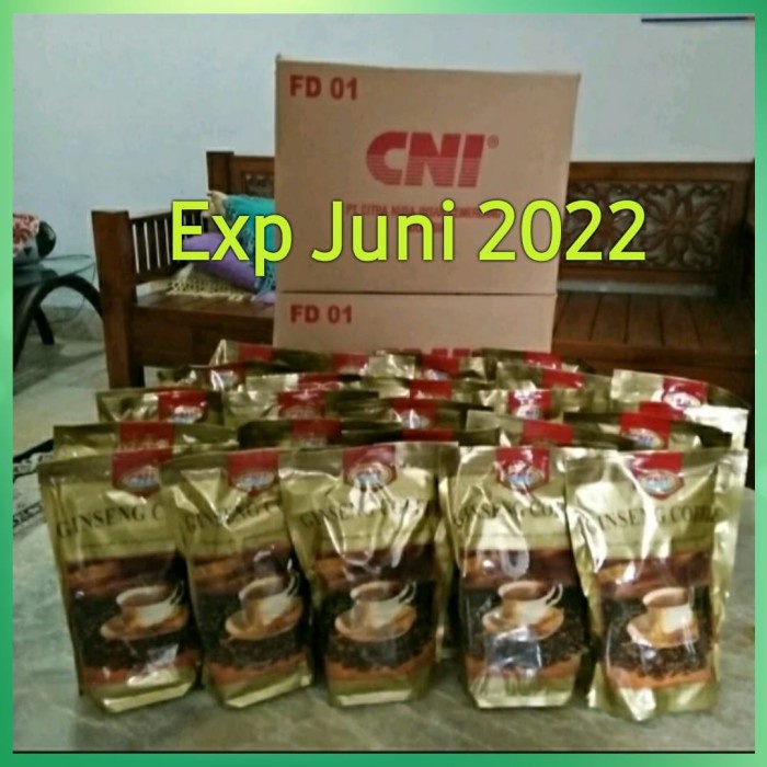 

TRADISIONALMINUMAN- KOPI GINSENG CNI GINSENG COFFEE CNI KOPI GINGSENG CNI -MINUMAN-TRADISIONAL.