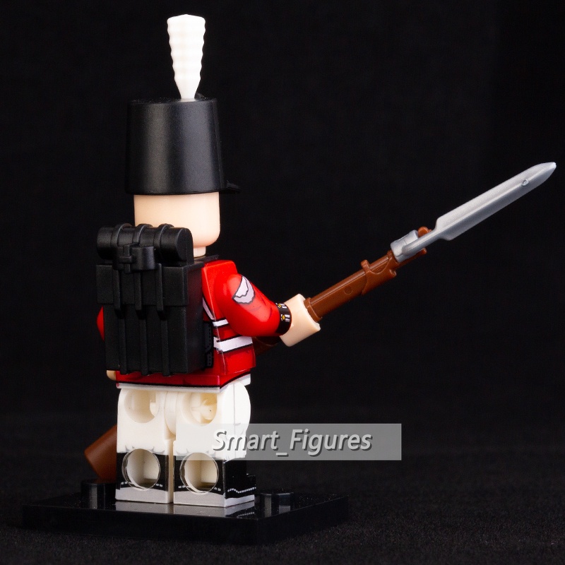 Napoleonic Wars Mainan Senapan Mini NCO Fusilier 95th Untuk Hadiah Anak