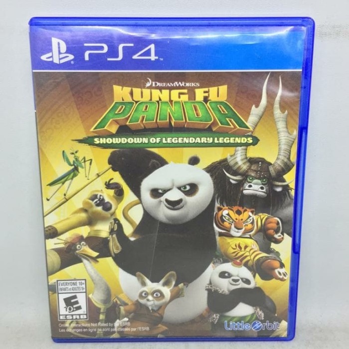 BD PS4 Kungfu Kung Fu Panda Showdown of Legendary Legends