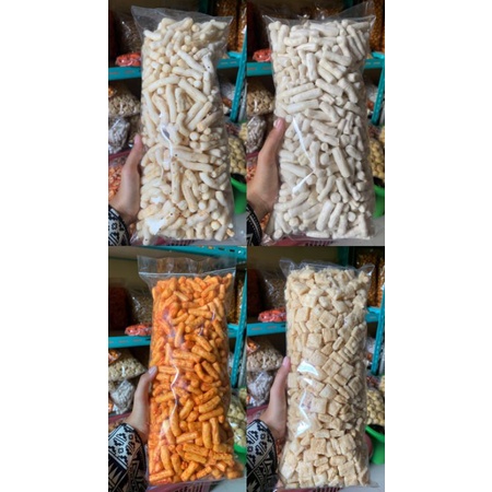 

Krupuk pedas dan gurih kemasan besar