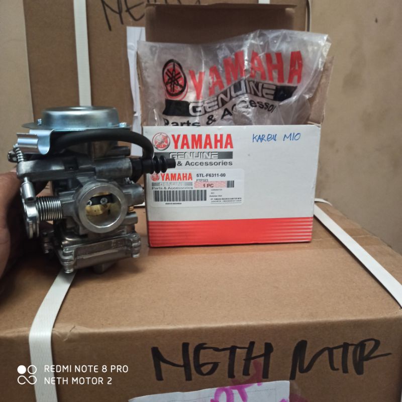 Yamaha Genuine Parts Mikuni Thailand Keihin Japan IMPORT - Karburator Karbu Ori Mio 5TL PE 26 PE 28 