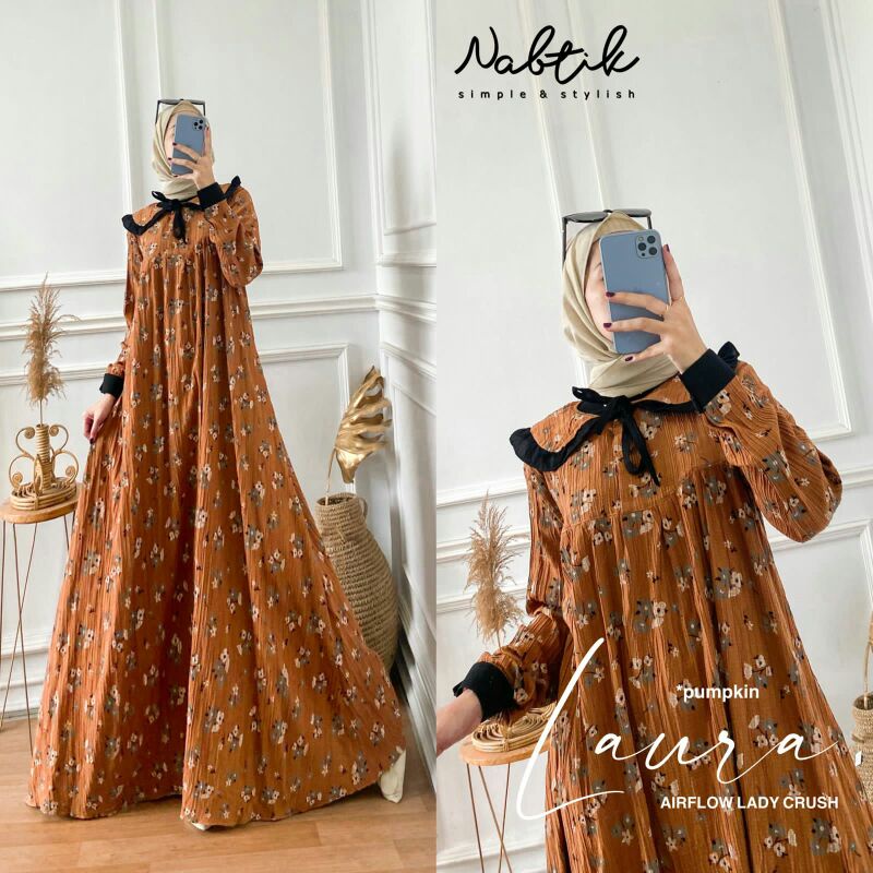 LAURA Maxi Dress Ori by Nabtik❤2