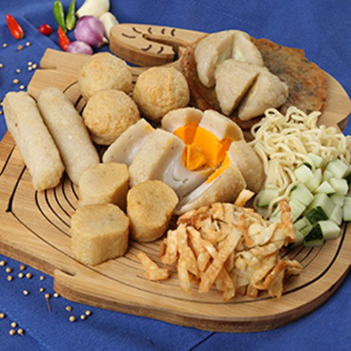 

Pempek Sriwijaya Ikan Tenggiri Asli 100%