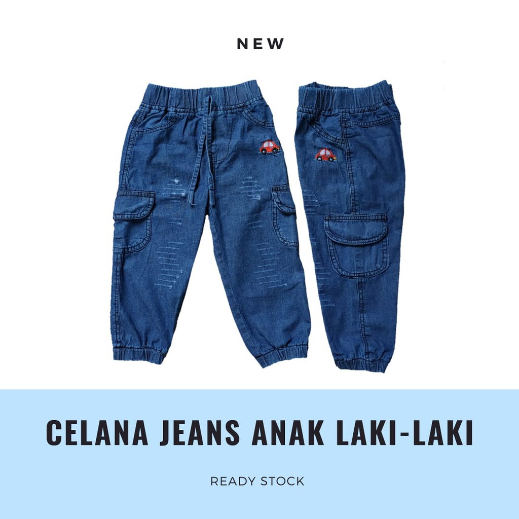  Celana  Jeans  Anak  Laki  Laki  KUALITAS OKE Shopee  Indonesia