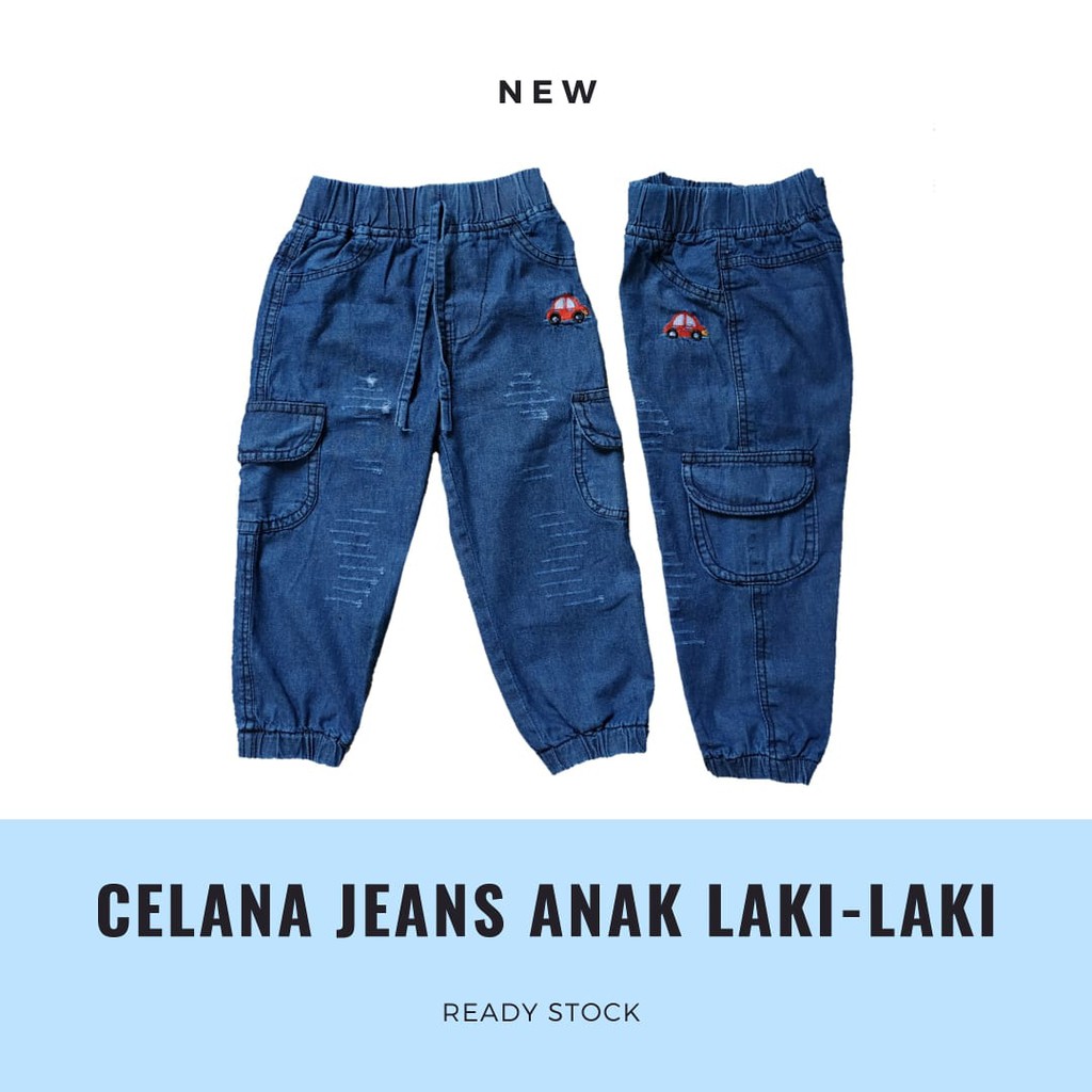  Celana  Jeans Anak  Laki  Laki  KUALITAS OKE Shopee Indonesia