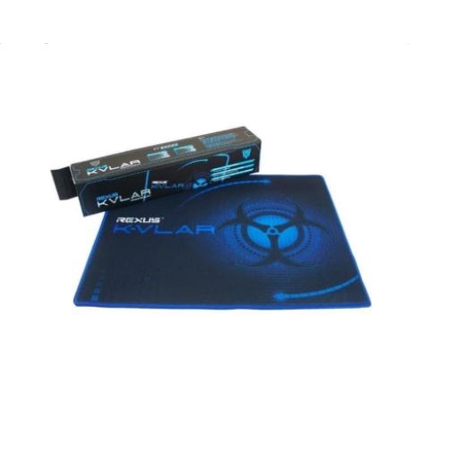 Mouse pad gaming rexus rubber anti slip 35x25 cm medium control type Kvlar T3 - alas mousepad mat T-3