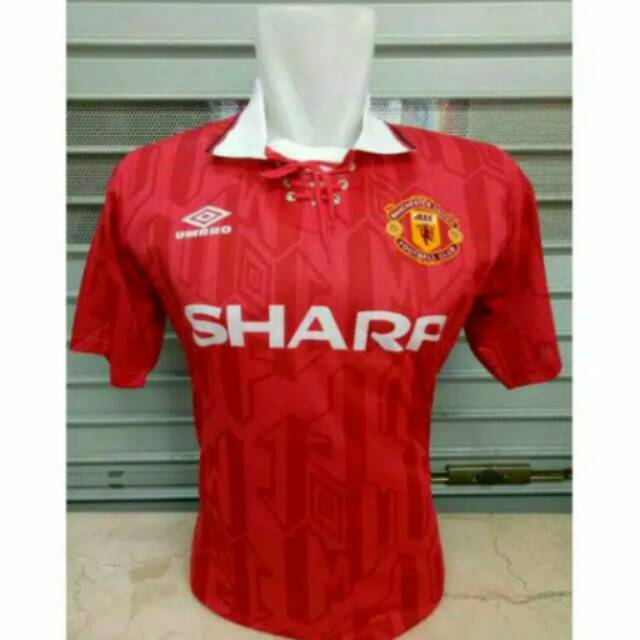 Jersey RETRO MU 1992/1993 GRADE ORI