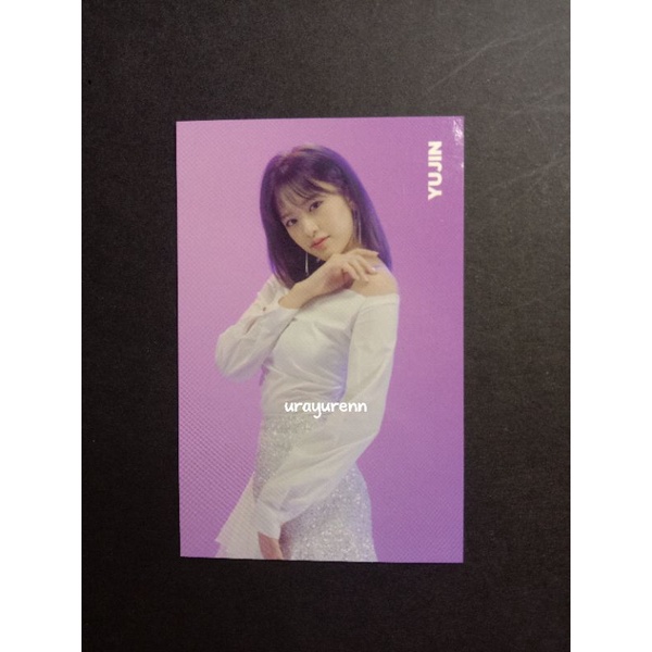 PHOTOCARD IZ*ONE AHN YUJIN AR FANTASY ONEIRIC DIARY OD