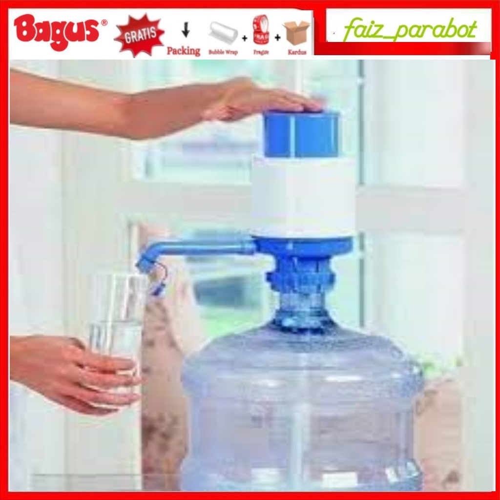 Pompa air galon dispenser manual pijit