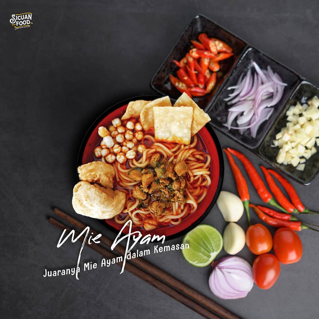 

Mie Ayam Sicuan / Sicuanfood Mie Ayam[TERMURAH]