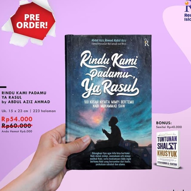 Rindu Kami Pada Rasul - Abdul Aziz Ahmad Abdul Aziz (100% Original)