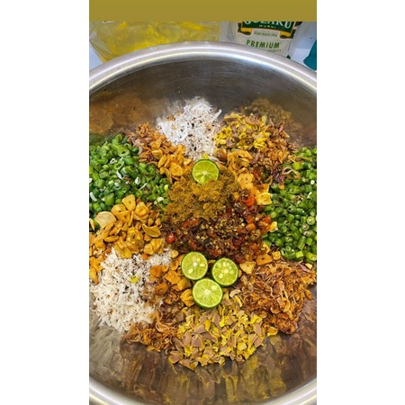 

Lawar Kacang Panjang Khas Bali