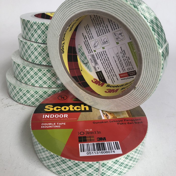 

Jual Scotch 3M mounting tape 24mm x 3m indoor Limited