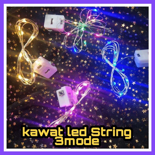Lampu Tumblr Rainbow 10 meter Lampu Hias Kamar Lampu Natal