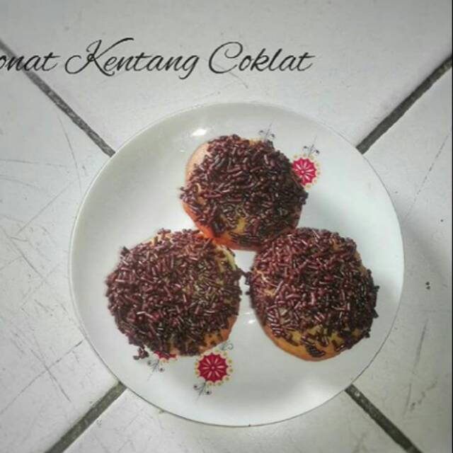

Donat Kentang