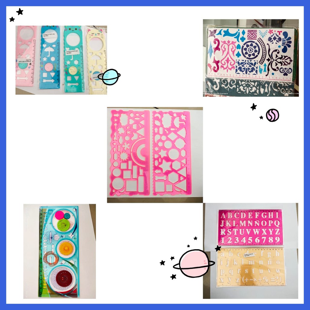 

PENGGARIS POLA BATIK - ABJAD SET 2pcs - ROTARY - DOUBLE YING - rotari - *WAJIB NAMBAH BUBBLE WRAP*