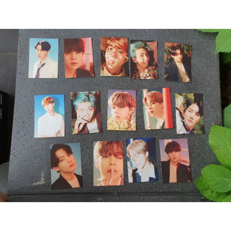 (READY STOK) PHOTOCARD HYBE INSIGHT BTS RM JIN SUGA JHOPE JIMIN TAEHYUNG JUNGKOOK
