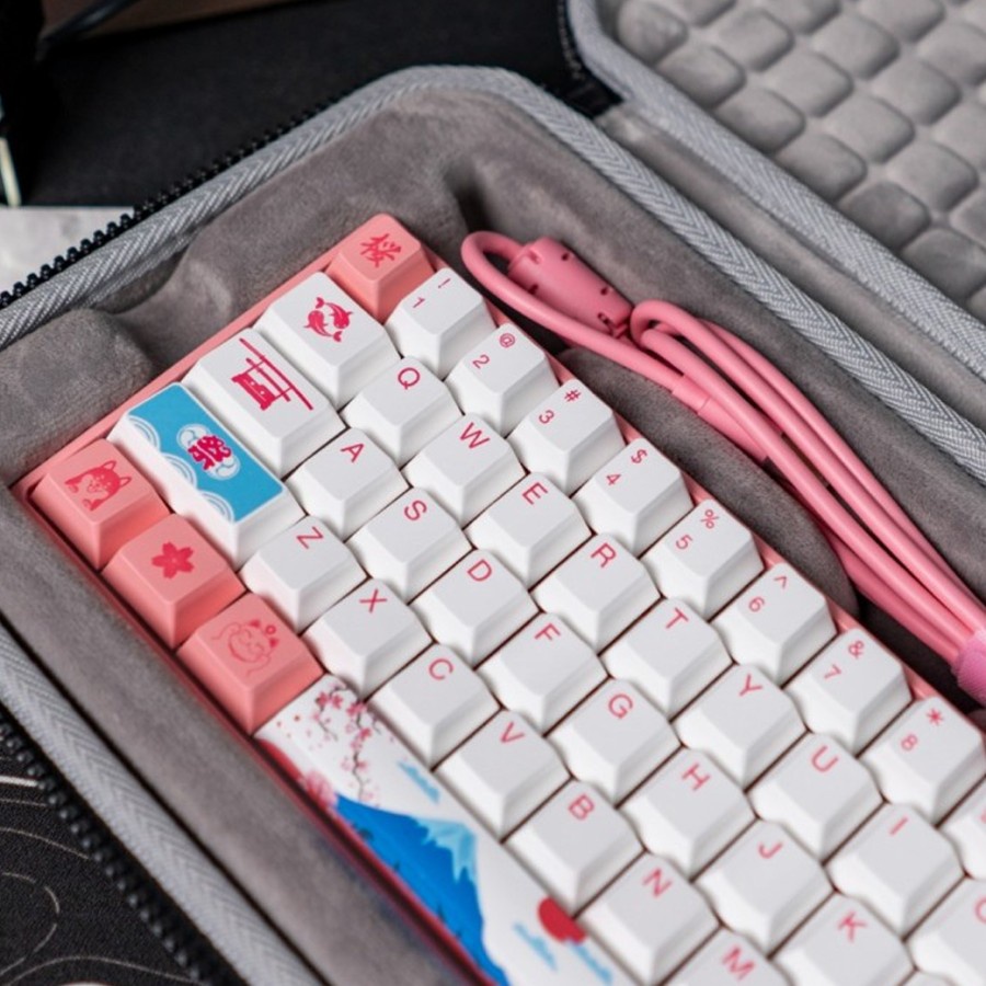 60% Carrying Case Suede for Gaming Keyboard
