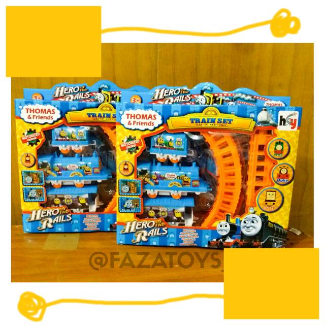MAINAN ANAK KERETA THOMAS & GERBONG