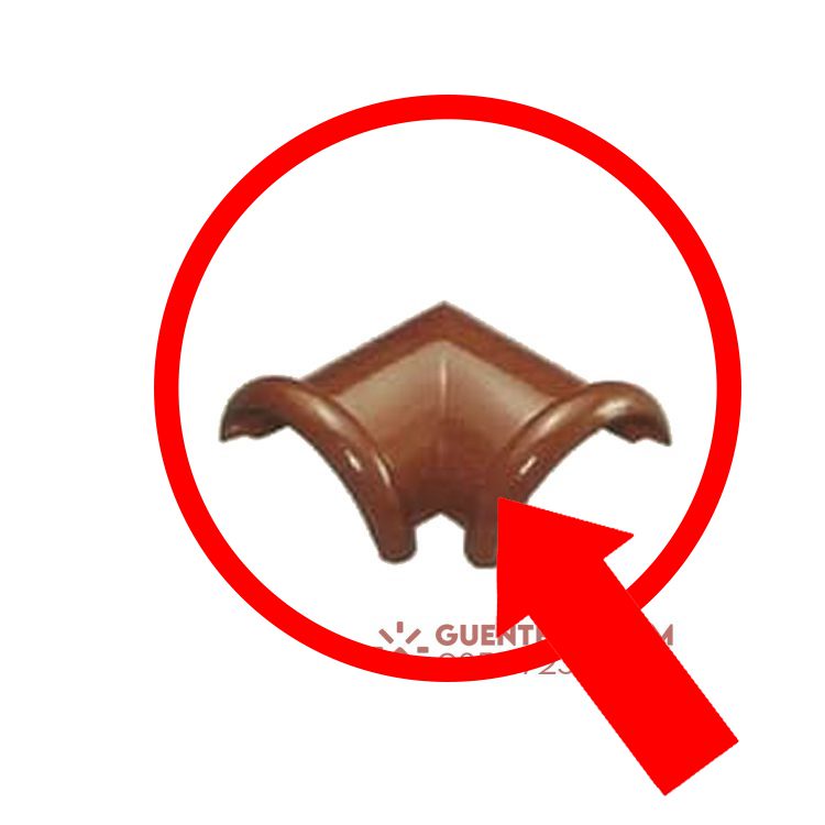 Kia Nok 2 Arah Aksesoris Genteng Keramik