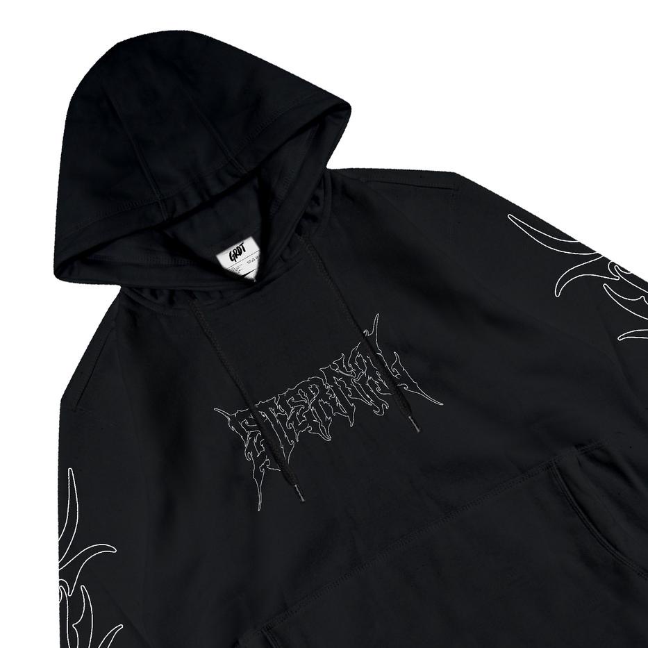 ➙ GRDT Eternal Hoodie Black ⇭