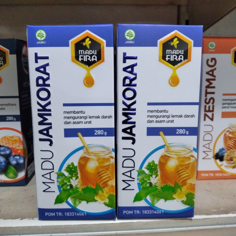 

Madu Jamkorat Herbal Obat Asam Urat Dan Kolesterol