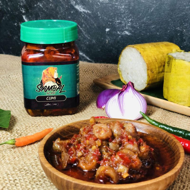 

Sambal Cumi 200gr