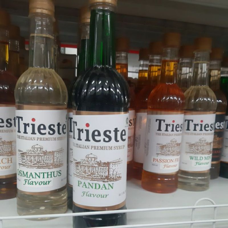 

Trieste Syrup