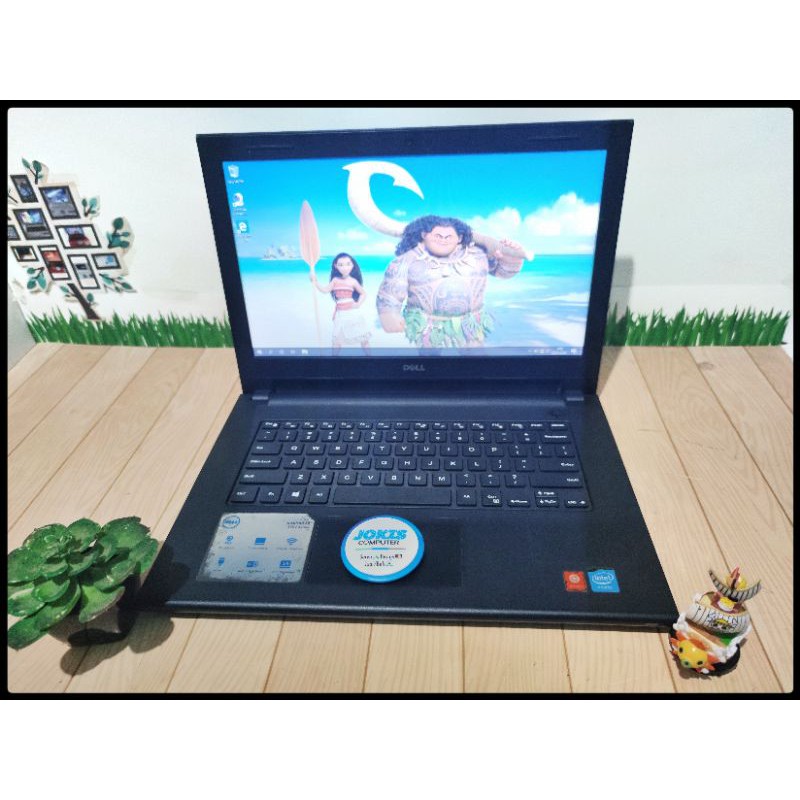 Laptop Dell Inspiron 14 Core i3 Murah