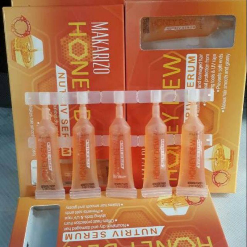 makarizo honey dew nutriv serum