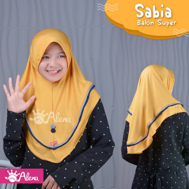 Jilbab Alena anak Aulia/hijab alena