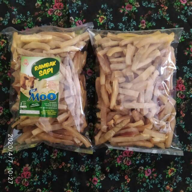 

Rambak stik tebal super 500gr Rp. 47000