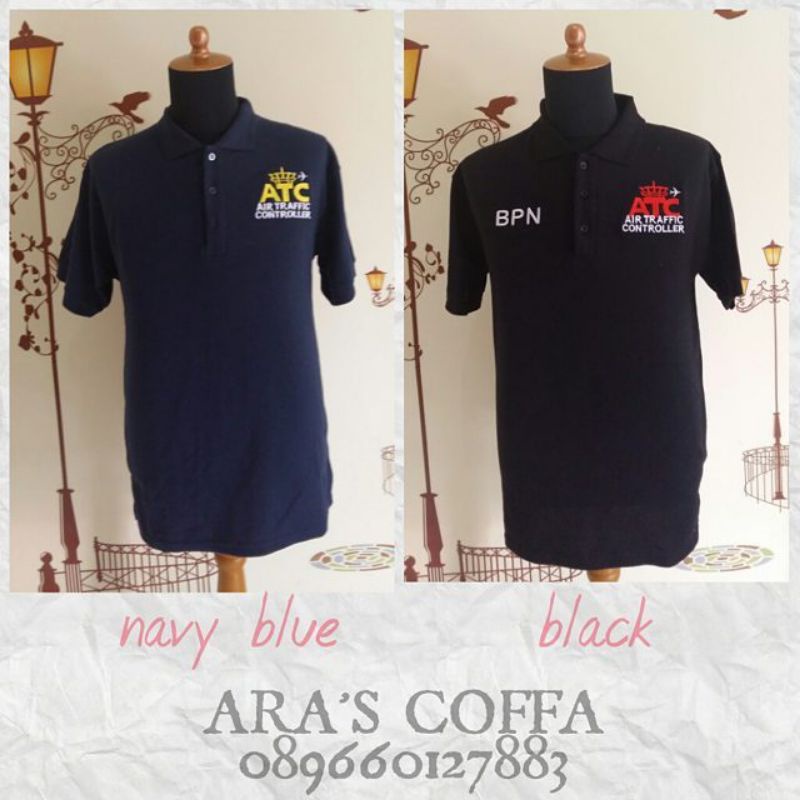 Kaos Polo Bordir Atc or by request