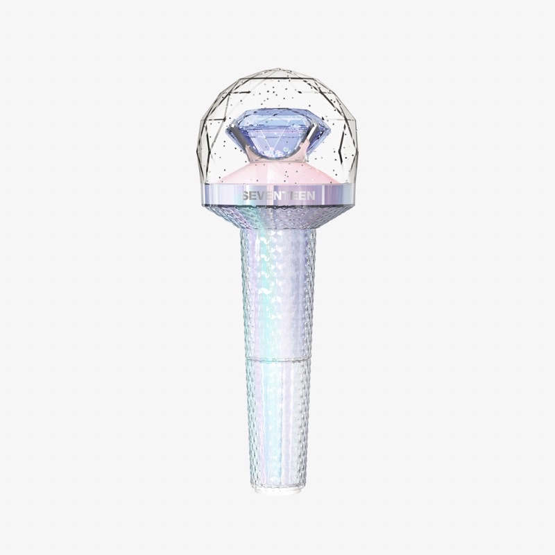 [PO] OFFICIAL LIGHTSTICK SEVENTEEN LIGHT STICK CARATBONG CARAT BONG SVT VER VER. 2 VER2 ACCESSORY HO