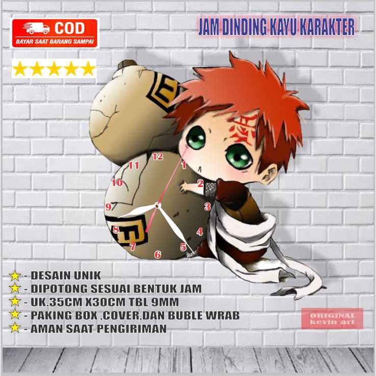 JAM DINDING KAYU ANIMASI ANAK KARAKTER GARA GUCI DEKORASI DINDING SERBAGUNA CUSTOM HADIAH TERBARU UNIK DAN KEREN DEKORASI DINDING KAMAR TIDUR ANAK COWOK GLOW IN THE DARK MINIMALIS MODERN MEWAH BAGUS KOLEKSI PAJANGAN DINDINH POSTER TEMPEL TEMBOK BESAR DIY