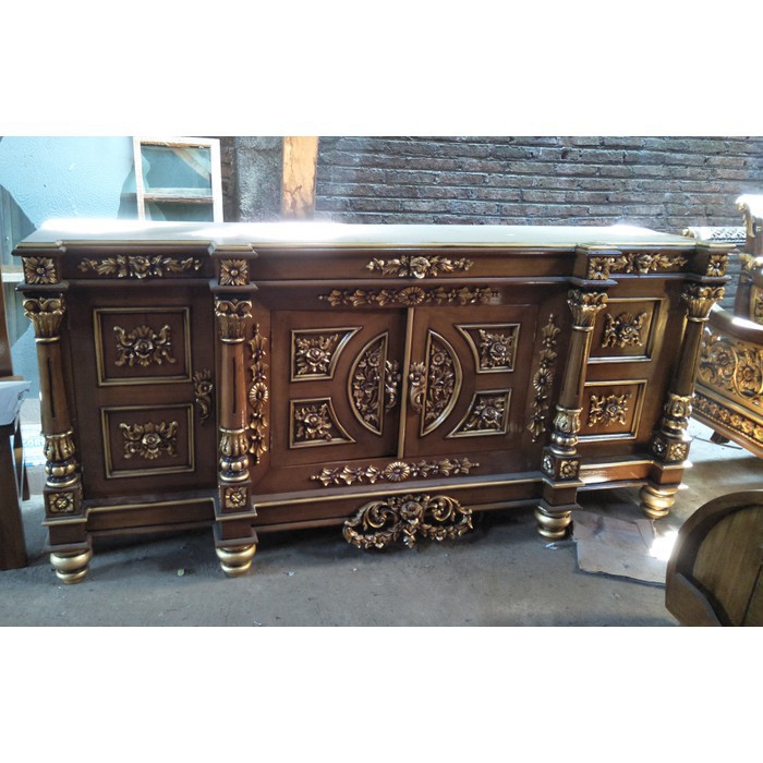 Bufet Nusantara, Bufet Tv / Pajangan