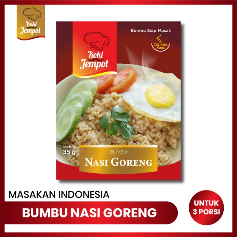 

Koki Jempol Bumbu Nasi Goreng KJ MM