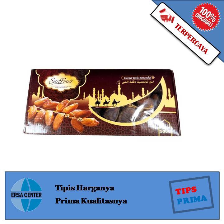 

Kurma Sun Fruit 500gr-jual Kurma Tunisia